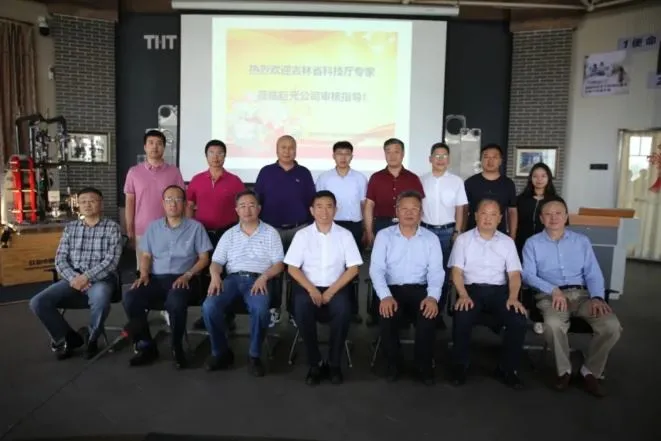 Shenyang Ziweiheng Testing Equipment Co., Ltd. cooperative partner Xi`an Giant Union PHE Technology Service Co.,Ltd.- The construction project of Jilin Province Heat Exchange System Testing Center pa