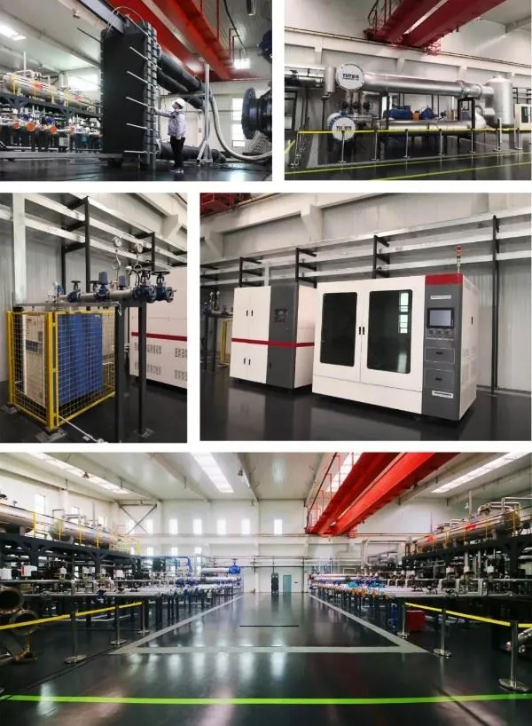 Shenyang Ziweiheng Testing Equipment Co., Ltd. cooperative partner Xi`an Giant Union PHE Technology Service Co.,Ltd.- The construction project of Jilin Province Heat Exchange System Testing Center pa(1)